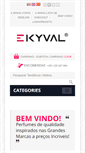 Mobile Screenshot of ekyval.com
